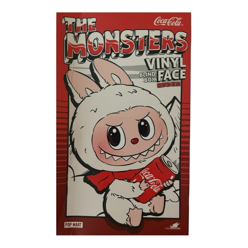 Pop Mart The Monsters Coca Cola Blind Box Vinyl Face Authentic NIB Labubu